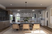Modern Style House Plan - 5 Beds 4 Baths 4665 Sq/Ft Plan #455-393 