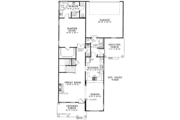 Classical Style House Plan - 3 Beds 2.5 Baths 1922 Sq/Ft Plan #17-2669 