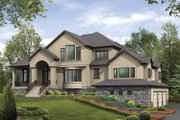 Contemporary Style House Plan - 4 Beds 5 Baths 4795 Sq/Ft Plan #132-511 