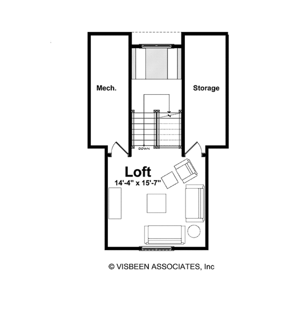 Home Plan - Country Floor Plan - Other Floor Plan #928-216
