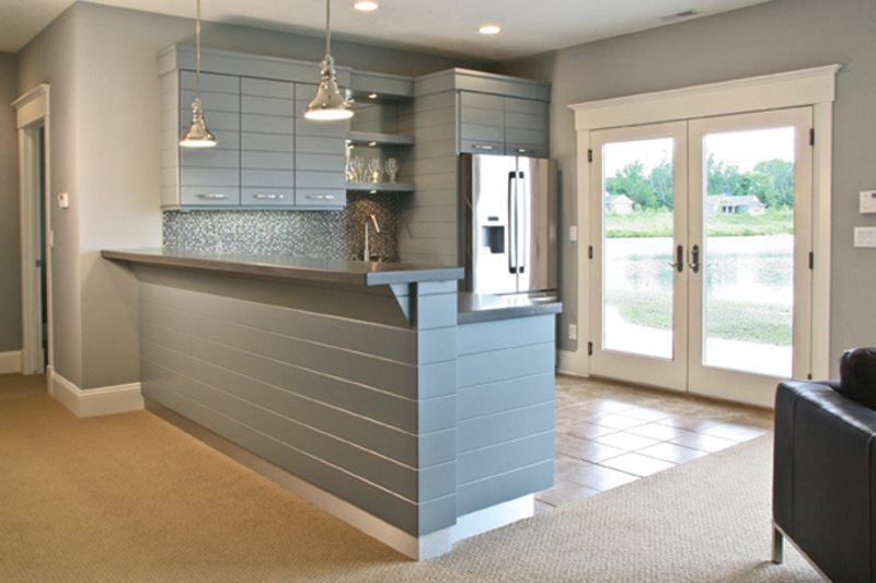 Home Plan - Interior - Family Room 3 for Country House Plan #928-250 - 4 bed, 3.5 bath