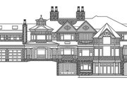 Craftsman Style House Plan - 5 Beds 5 Baths 11000 Sq/Ft Plan #132-565 