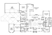 Farmhouse Style House Plan - 4 Beds 3.5 Baths 3272 Sq/Ft Plan #1074-3 