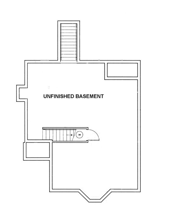 Architectural House Design - European Floor Plan - Other Floor Plan #45-102