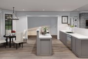Country Style House Plan - 3 Beds 2 Baths 2148 Sq/Ft Plan #923-35 Interior 