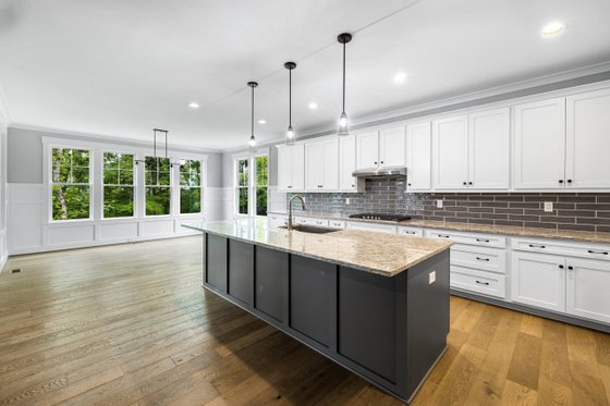 Interior - Kitchen for Country House Plan #1080-5 - 4 bed, 3.5 bath