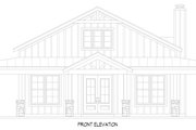 Barndominium Style House Plan - 4 Beds 3 Baths 2137 Sq/Ft Plan #932-1242 