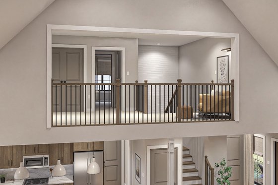 Interior - Other for Farmhouse House Plan #455-404 - 3 bed, 3.5 bath