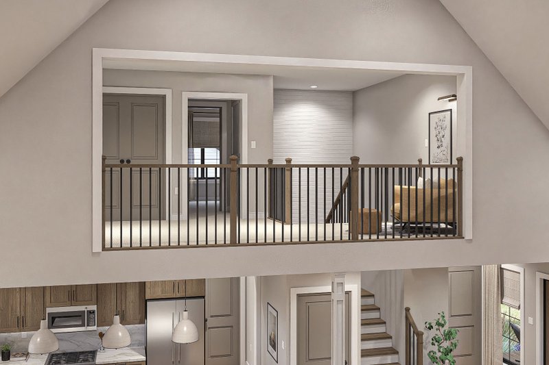 Dream House Plan - Interior - Other for Farmhouse House Plan #455-404 - 3 bed, 3.5 bath