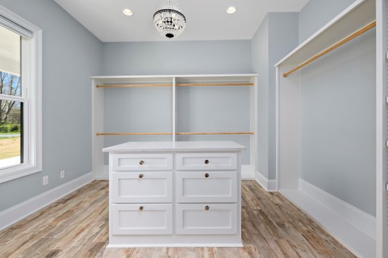 Interior - Master Bedroom 2 for Farmhouse House Plan #63-430 - 4 bed, 4.5 bath