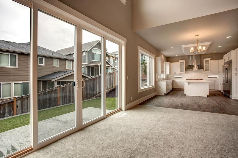 House Blueprint - Interior - Family Room 1 for Traditional House Plan #1066-70 - 6 bed, 3.5 bath