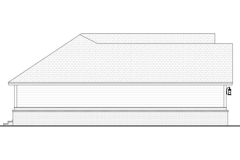 House Plan Design - Exterior - Other Elevation for Country House Plan #430-262 - 3 bed, 2 bath
