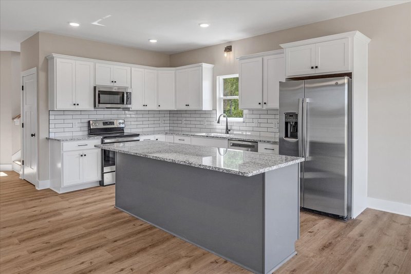 Architectural House Design - Interior - Kitchen 1 for Craftsman House Plan #20-1220 - 3 bed, 2.5 bath