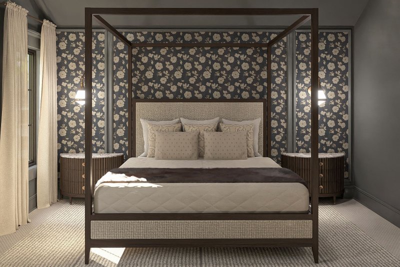 Dream House Plan - Interior - Master Bedroom for Modern House Plan #455-430 - 3 bed, 2.5 bath