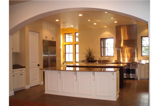 Photo 7 for Craftsman House Plan #124-607 - 5 bed, 7 bath