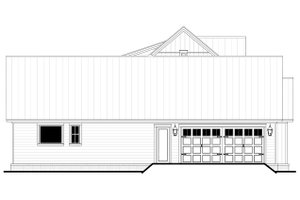 Exterior - Other Elevation for Farmhouse House Plan #430-341 - 4 bed, 3.5 bath