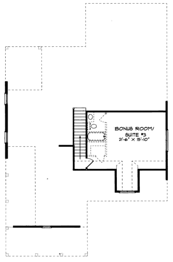 Home Plan - Victorian Floor Plan - Other Floor Plan #413-791