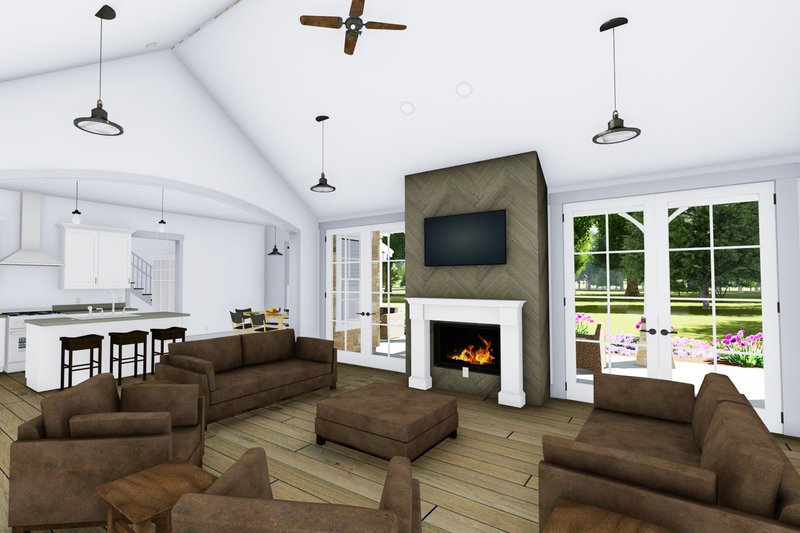 House Plan Design - Great Room