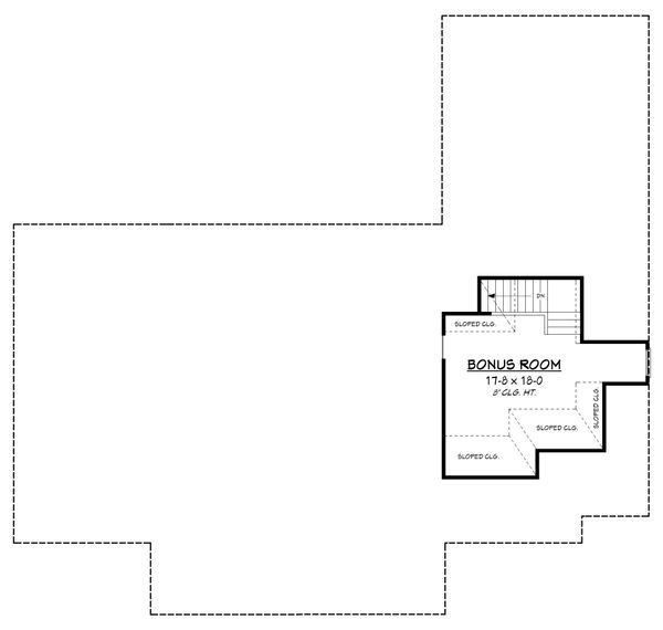 European Floor Plan - Other Floor Plan #430-153