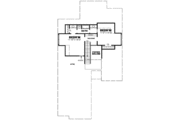 Southern Style House Plan - 3 Beds 2 Baths 2544 Sq/Ft Plan #34-186 
