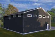 Barndominium Style House Plan - 3 Beds 2.5 Baths 1766 Sq/Ft Plan #1060-387 
