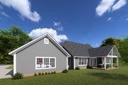 Farmhouse Style House Plan - 4 Beds 3.5 Baths 2693 Sq/Ft Plan #513-2224 