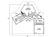 Ranch Style House Plan - 3 Beds 2 Baths 2351 Sq/Ft Plan #124-952 