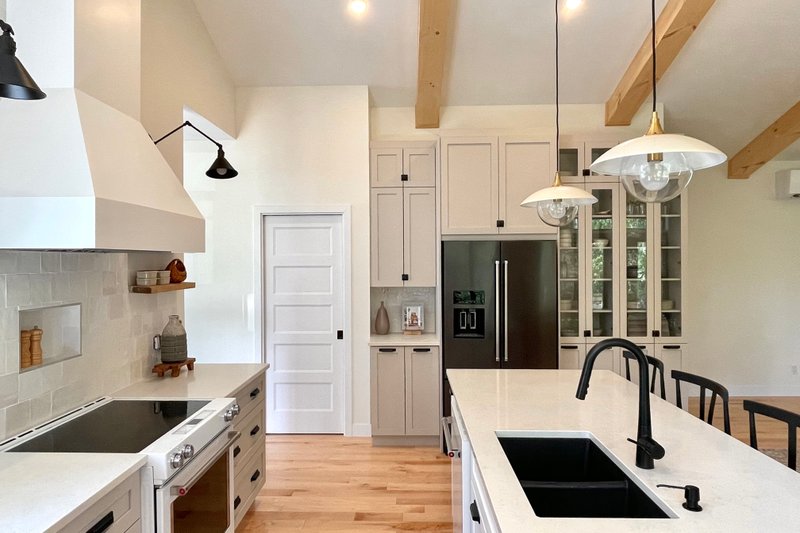 Dream House Plan - Interior - Kitchen 2 for Modern House Plan #23-2715 - 2 bed, 2 bath