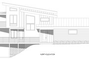 Modern Style House Plan - 4 Beds 3 Baths 3433 Sq/Ft Plan #932-719 