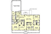 Southern Style House Plan - 4 Beds 3 Baths 2188 Sq/Ft Plan #44-107 