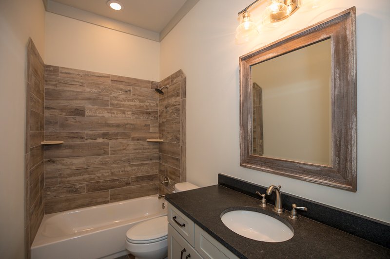 Home Plan - Interior - Bathroom 3 for Traditional House Plan #63-412 - 5 bed, 4 bath