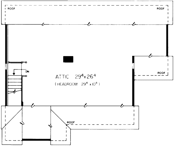 Architectural House Design - Victorian Floor Plan - Other Floor Plan #72-146