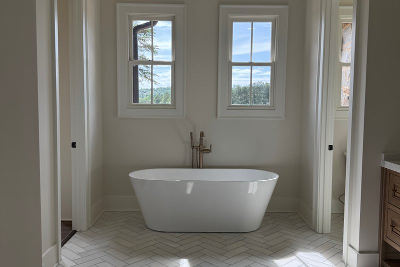 Home Plan - Interior - Master Bathroom 2 for Farmhouse House Plan #437-139 - 4 bed, 5 bath