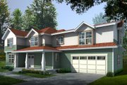 Bungalow Style House Plan - 4 Beds 2.5 Baths 3332 Sq/Ft Plan #100-503 