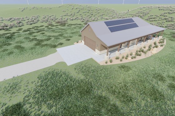 Photo for Farmhouse House Plan #1069-25 - 2 bed, 2 bath