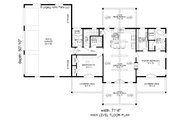 Southern Style House Plan - 2 Beds 2 Baths 2468 Sq/Ft Plan #932-900 