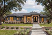 Ranch Style House Plan - 4 Beds 2 Baths 1883 Sq/Ft Plan #430-424 Exterior 