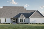Farmhouse Style House Plan - 3 Beds 2 Baths 1635 Sq/Ft Plan #21-537 Exterior 