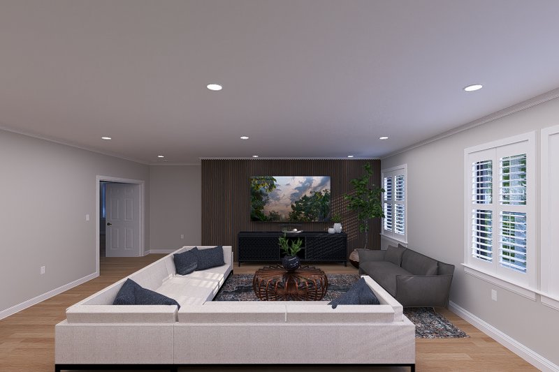 House Design - Interior - Other for European House Plan #1060-293 - 5 bed, 3.5 bath