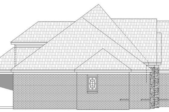 Exterior - Other Elevation for Country House Plan #932-272 - 4 bed, 3 bath