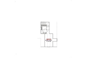 Floor Plan - Other Floor for Traditional House Plan #63-203 - 4 bed, 3.5 bath