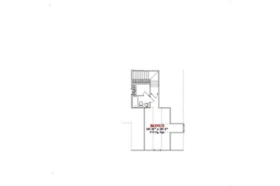 Floor Plan - Other Floor for Traditional House Plan #63-203 - 4 bed, 3.5 bath