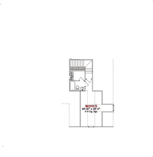 Traditional Floor Plan - Other Floor Plan #63-203
