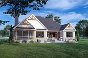 Cottage Style House Plan - 4 Beds 3.5 Baths 2750 Sq/Ft Plan #929-1132 