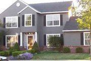 Colonial Style House Plan - 3 Beds 2.5 Baths 2015 Sq/Ft Plan #130-126 