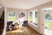 Cottage Style House Plan - 3 Beds 2.5 Baths 1986 Sq/Ft Plan #513-2263 