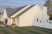 Farmhouse Style House Plan - 3 Beds 2 Baths 1690 Sq/Ft Plan #455-407 