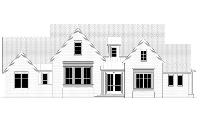 Dream House Plan - Exterior - Front Elevation 9 for Cottage House Plan #430-263 - 3 bed, 2.5 bath