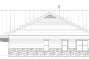 Country Style House Plan - 2 Beds 2 Baths 2616 Sq/Ft Plan #932-492 