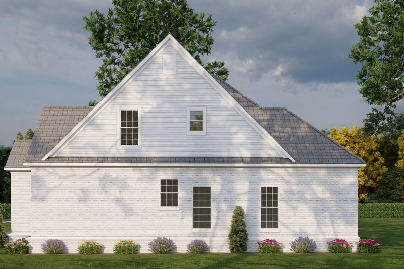 Home Plan - Exterior - Other Elevation for European House Plan #17-2009 - 3 bed, 2.5 bath